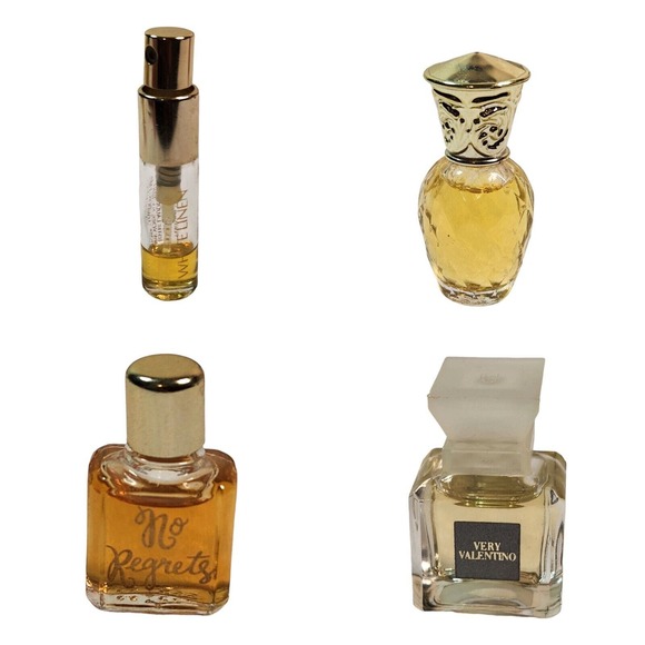 Lot 13 Designer Vintage Modern Mini Perfume Spray Splash Travel Bottles Sample - Picture 4 of 6